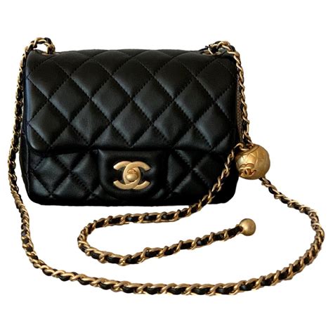 Chanel mini flap bag